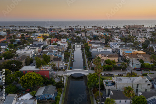 Venice Canals, California photo