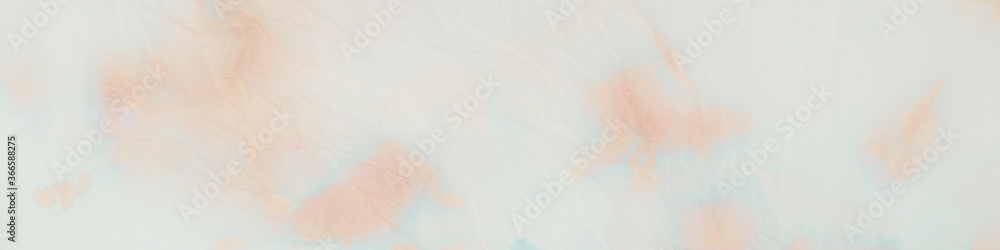 Obraz premium Watercolour Blotch. Cloudy Tie Dye Texture.