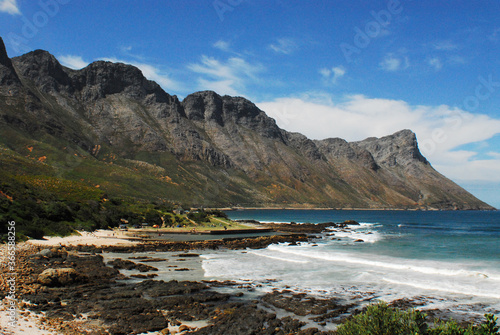 Africa- Beautiful Coastline Near Cape Town © Sherry