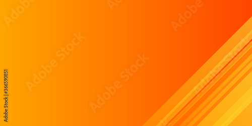 Orange yellow abstract clean light gradient background for presentation design