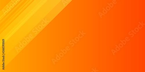 Orange yellow abstract clean light gradient background for presentation design