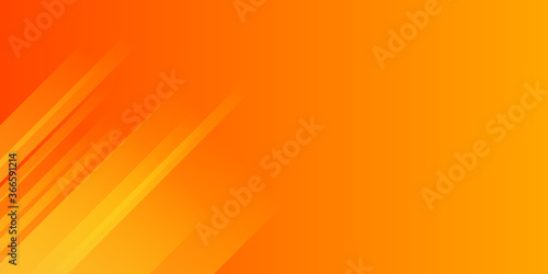Minimal orange yellow wave gradient background gradient, abstract creative scratch digital background, modern landing page concept vector for presentation background