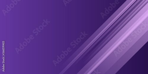 Abstract purple violet white vector background with stripes for presentation design