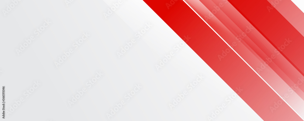 Red and white stripes banner background Red and white stripes banner background