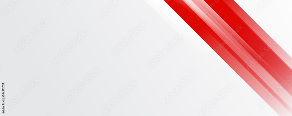 Red and white stripes banner background Red and white stripes banner background