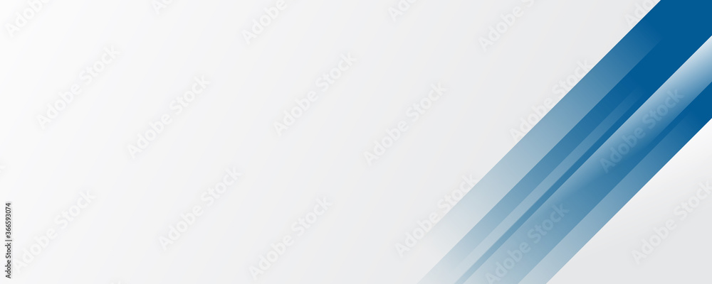 Abstract blue banner background with square shapes Abstract blue banner background with square shapes