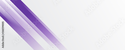 Vector abstract purple white banner background