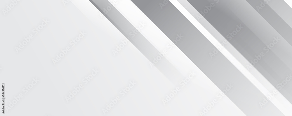 White wide banner background - White silver grey background for web banner. White wide banner background - White silver grey background for web banner.