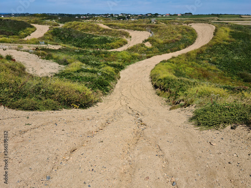 Pleinmont, Motocross Track, Torteval, Guernsey Channel Islands