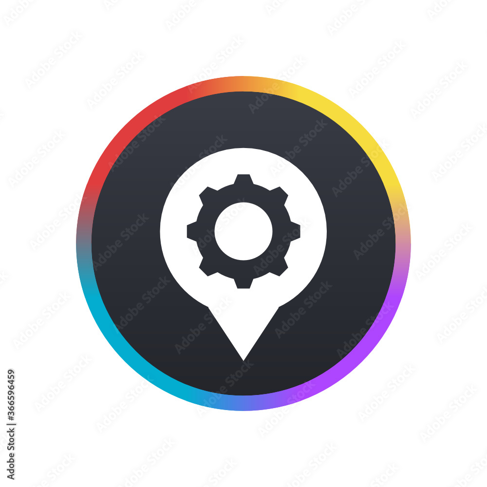 Location Settings - Push Button Location Settings - Push Button
