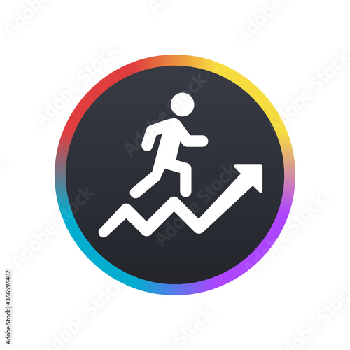 Financial Growth -  Push Button
