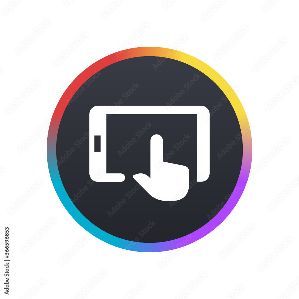 Touch Screen - Push Button Touch Screen - Push Button