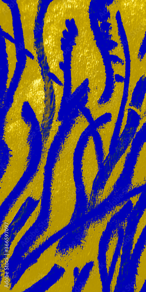 Colorful Striped Wallpaper. Luxurious Bronze Colorful Striped Wallpaper. Luxurious Bronze