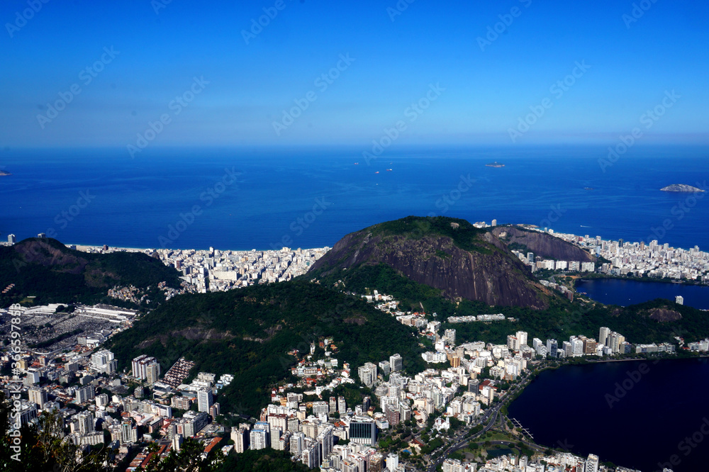 Lanscape of  Rio de Janeiro, Brasil.