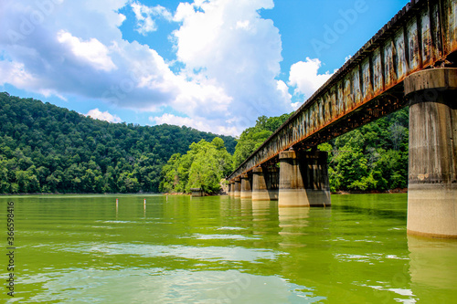 Tableau sur toile Norris Lake, Tennessee