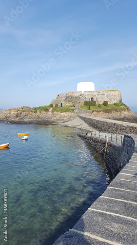 Fort Grey, Cup and Saucer, Rocquaine Bay, St Pierre Du Bois, Guernsey Channel Islands