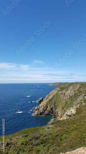 South Coast Cliffs, St Pierre Du Bois, Guernsey Channel Islands