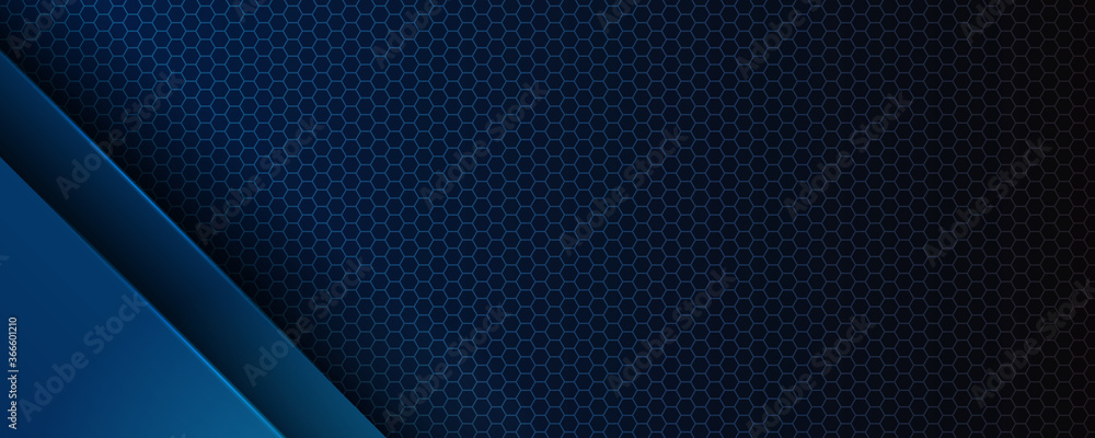 Abstract blue light 3D arrow direction on dark grey blank space design modern futuristic technology background vector illustration. Abstract blue light 3D arrow direction on dark grey blank space design modern futuristic technology background vector illustration.