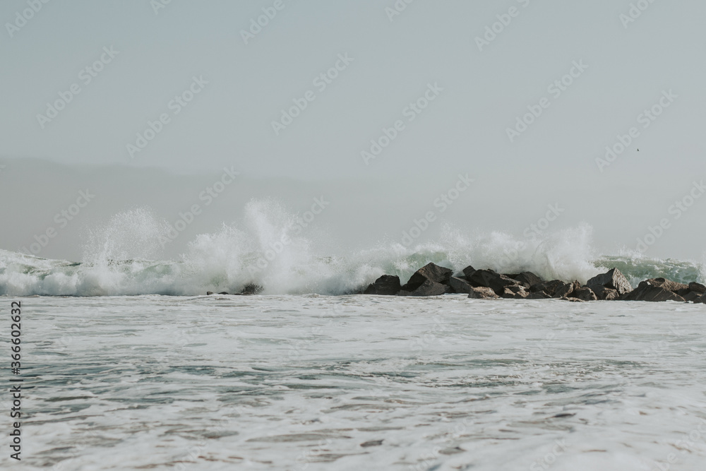 Waves Crashing Waves Crashing
