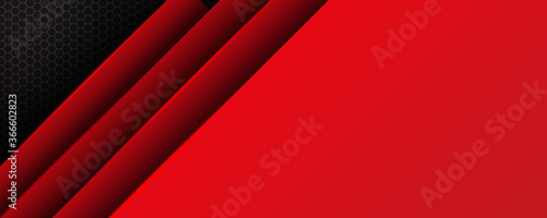 Abstract color gradient contrast tech arrows background. Vector illustration corporate design