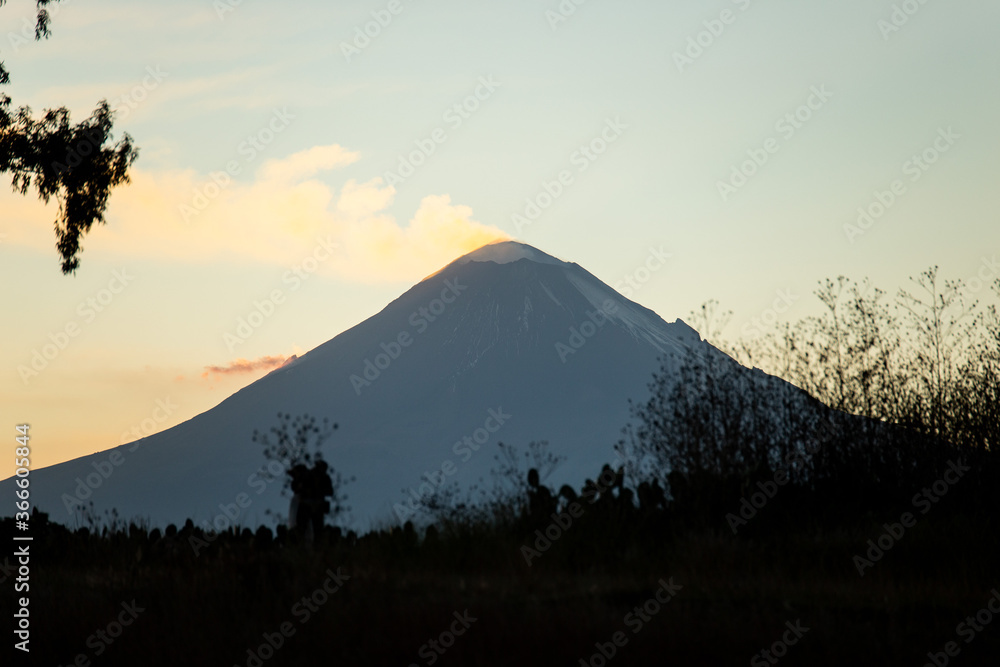 volcán