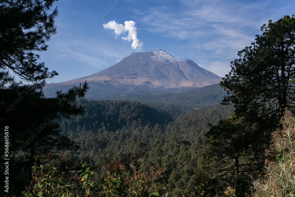 volcán volcán