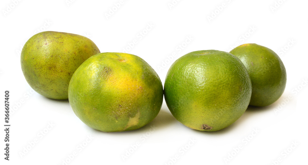 Ripe mandarin citrus isolated tangerine mandarine orange on white background. Ripe mandarin citrus isolated tangerine mandarine orange on white background.