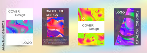 Creative fluid backgrounds