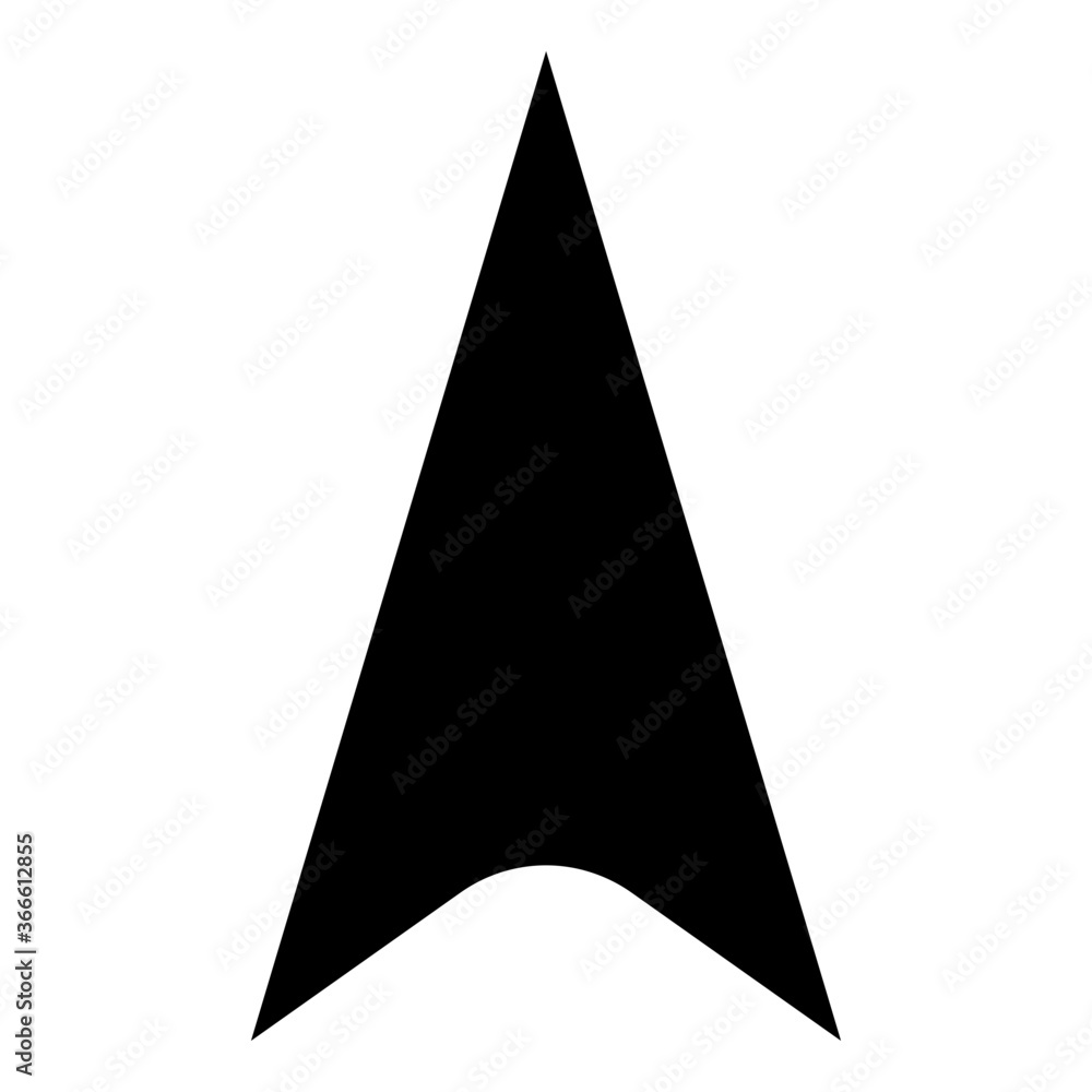 Fototapeta premium Pointer icon