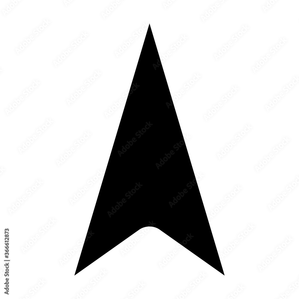 Fototapeta premium Pointer arrow icon