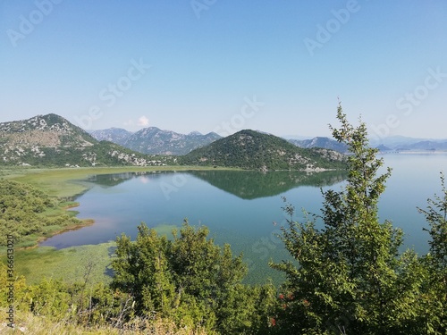 Lake Skadar Montenegro