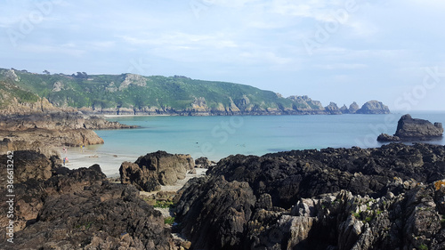 Moulin Huet, St Martins, Guernsey Channel Islands