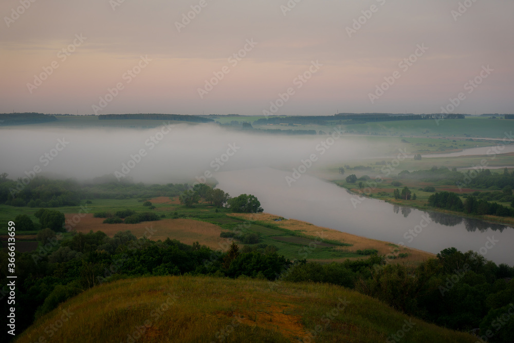 sunrise over the river sunrise over the river