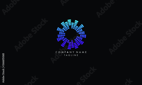 Unique and modern style Music Logo, Vector, Illustration photo