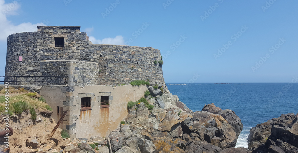 Fort Doyle, Vale, Guernsey Channel Islands