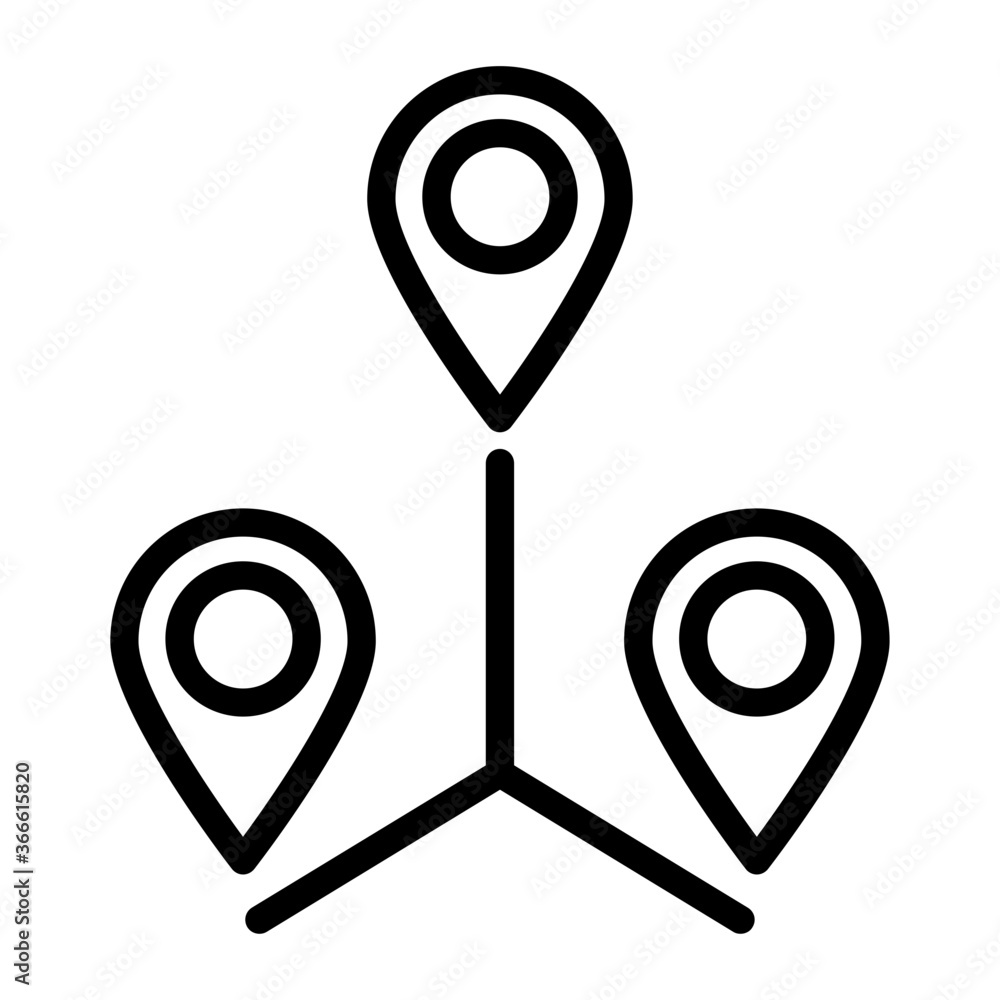 Searching address icon Searching address icon