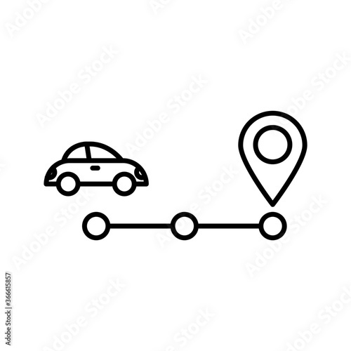 The destination of the trip