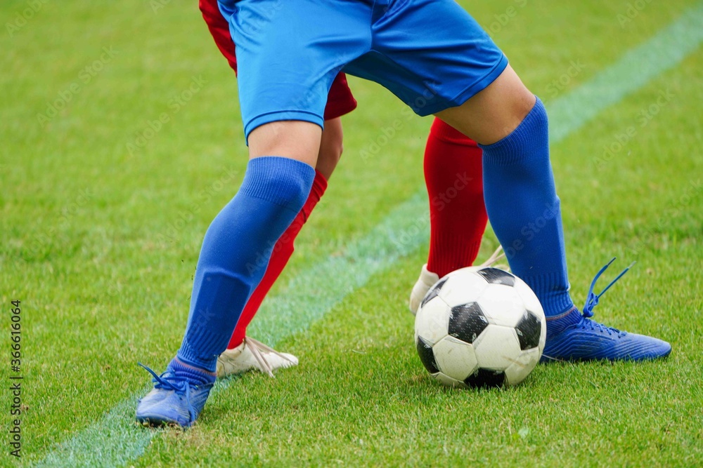 Obraz premium サッカー フットボール