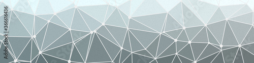 Aqua color Abstract color Low-Polygones Generative Art background illustration
