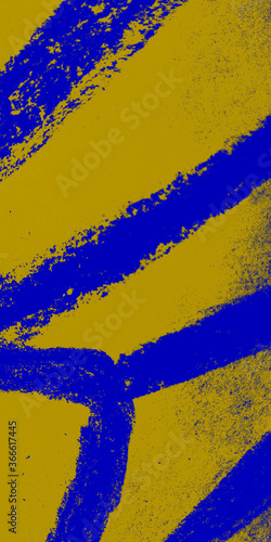 Colorful Striped Wallpaper. Party Gold Navy Foil.