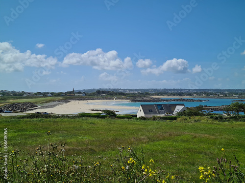 Chouet Beach, Guernsey Channel Islands photo