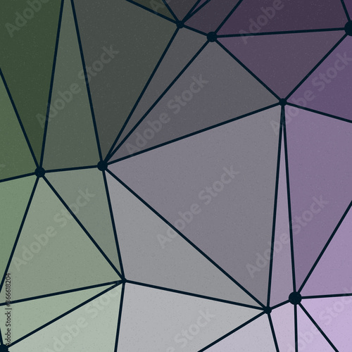 Light Taupe color Abstract color Low-Polygones Generative Art background illustration