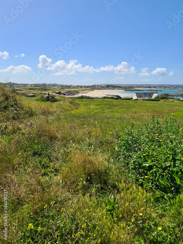 Chouet Beach, Guernsey Channel Islands photo