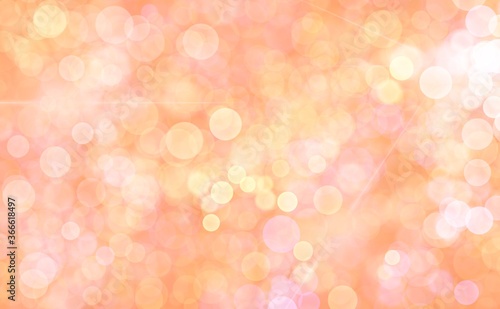 Soft abstract colorful background with bokeh