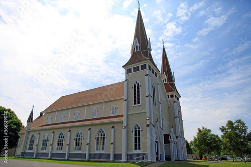 L'église de Miscouche à l'Île-du-Prince-Édouard photo