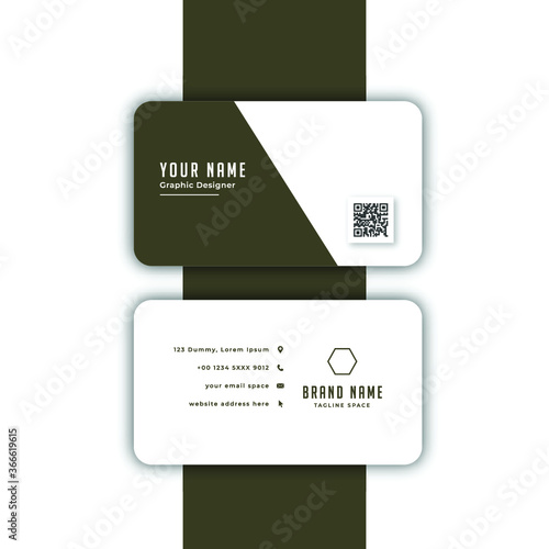 Business Cards With A Professional Look.