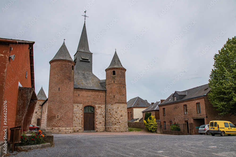 Eglise fortifiée Notre-Dame de La Bouteille