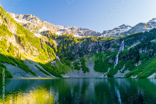 North Cascades National Park under Sunny Skies