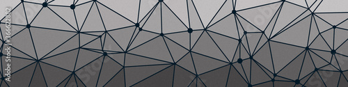 Dove Gray color Abstract color Low-Polygones Generative Art background illustration
