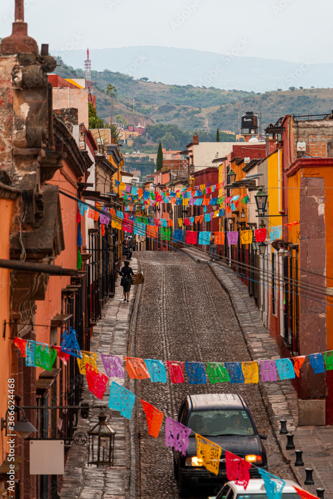 Fototapeta premium Ulice San Miguel de Allende